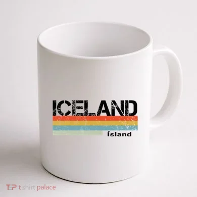 Iceland Coffee Mug back