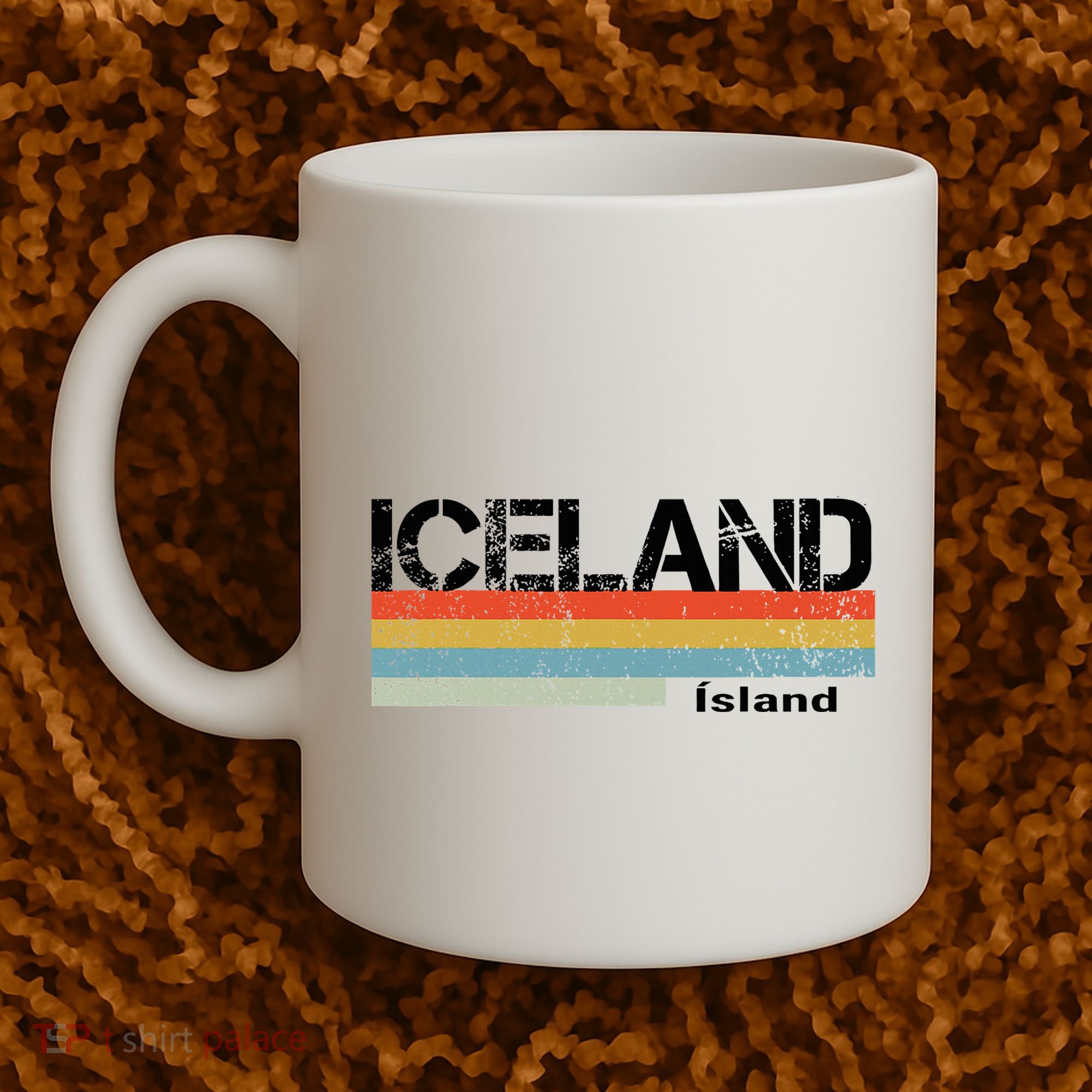 Iceland Coffee Mug