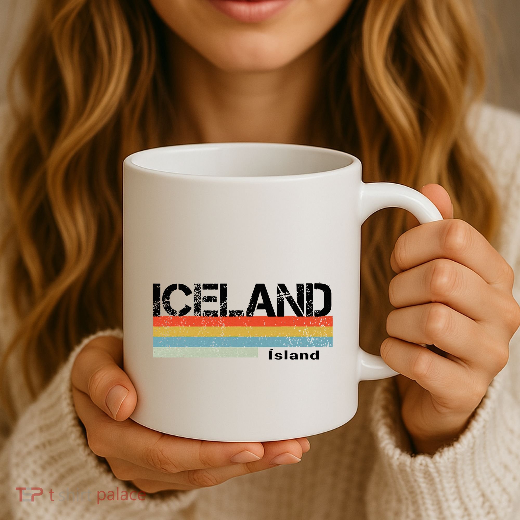 Iceland Coffee Mug