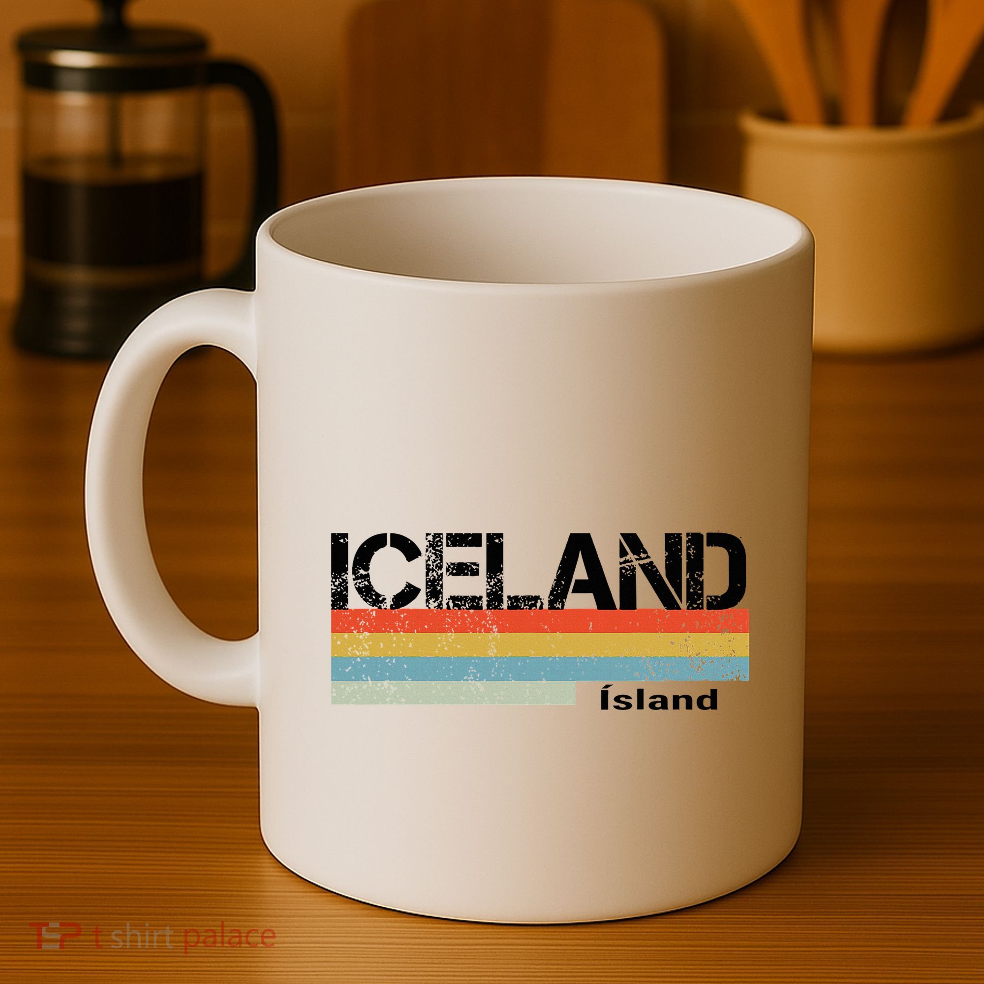 Iceland Coffee Mug
