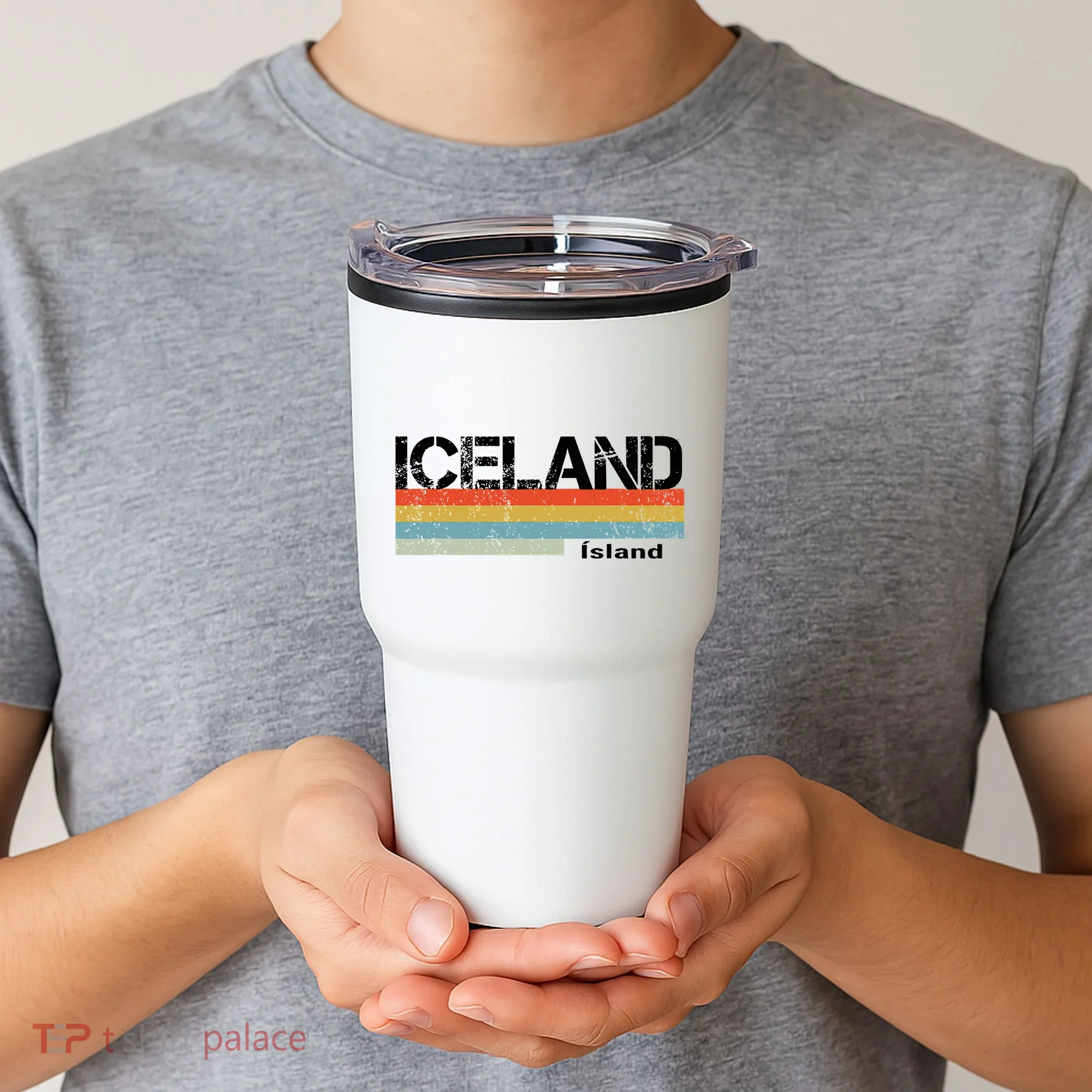 Iceland Tumbler