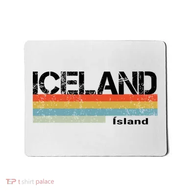 Iceland Mousepad
