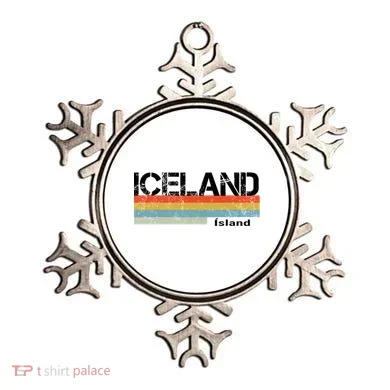 Iceland Ornament