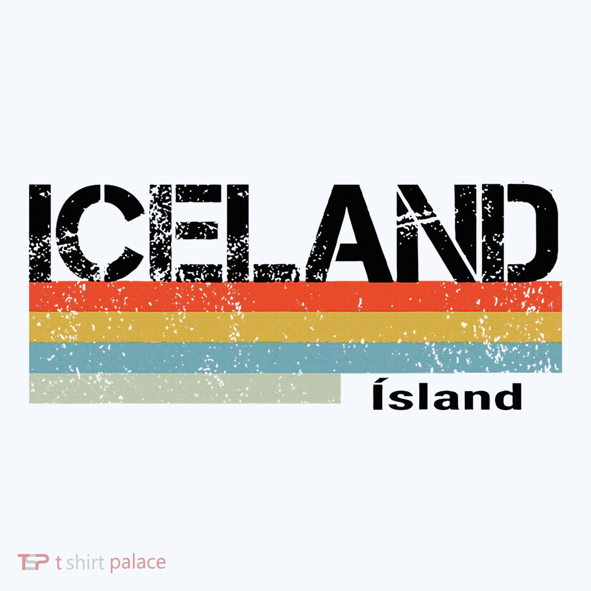 Iceland Ornament