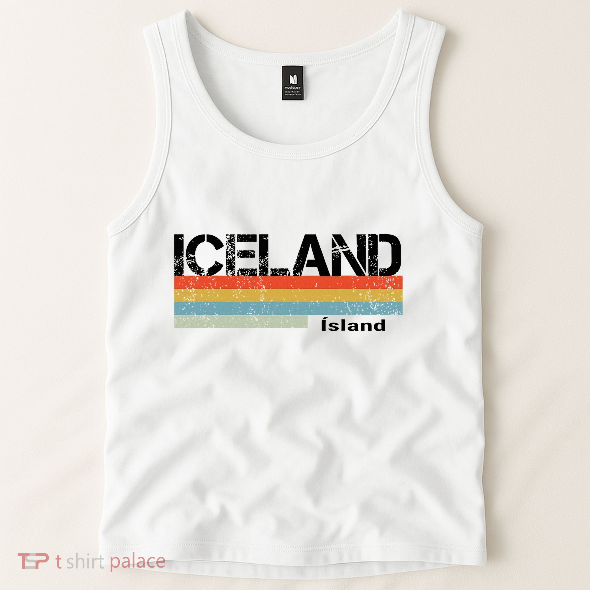 Iceland Tank Top