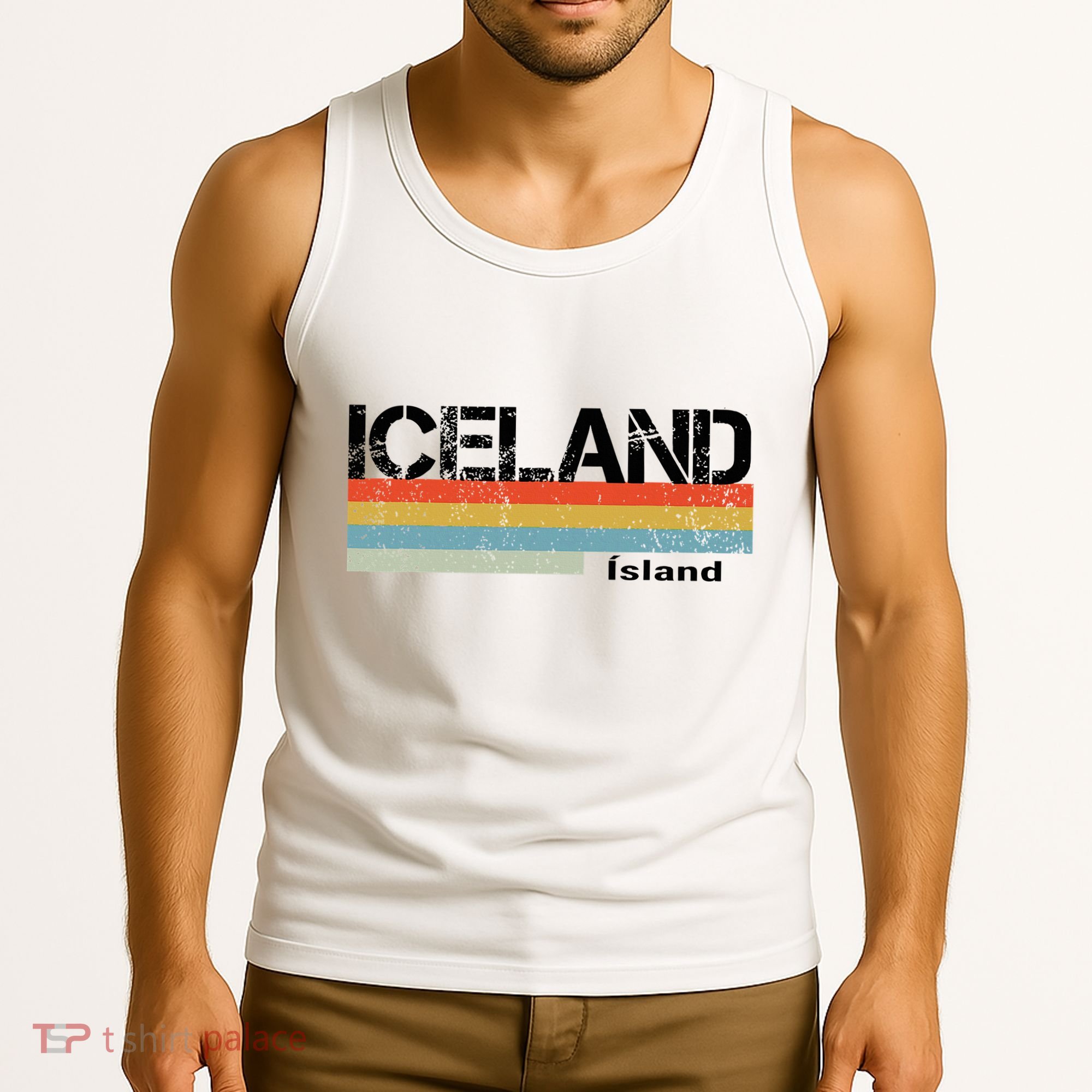Iceland Tank Top