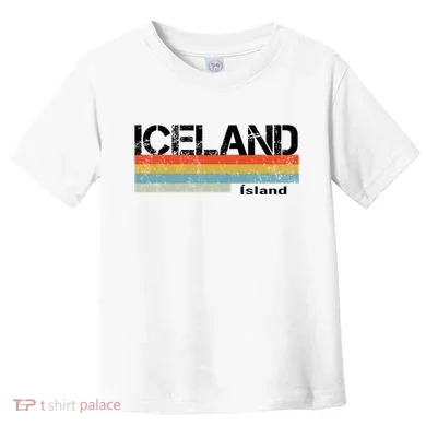 Iceland Toddler T-Shirt