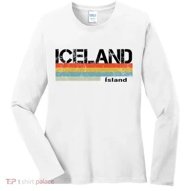 Iceland Women's Long Sleeve Shirt
