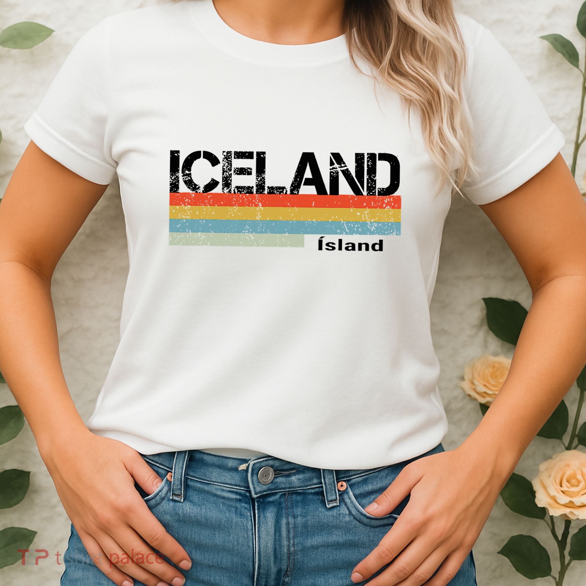 Iceland Women's T-Shirt
