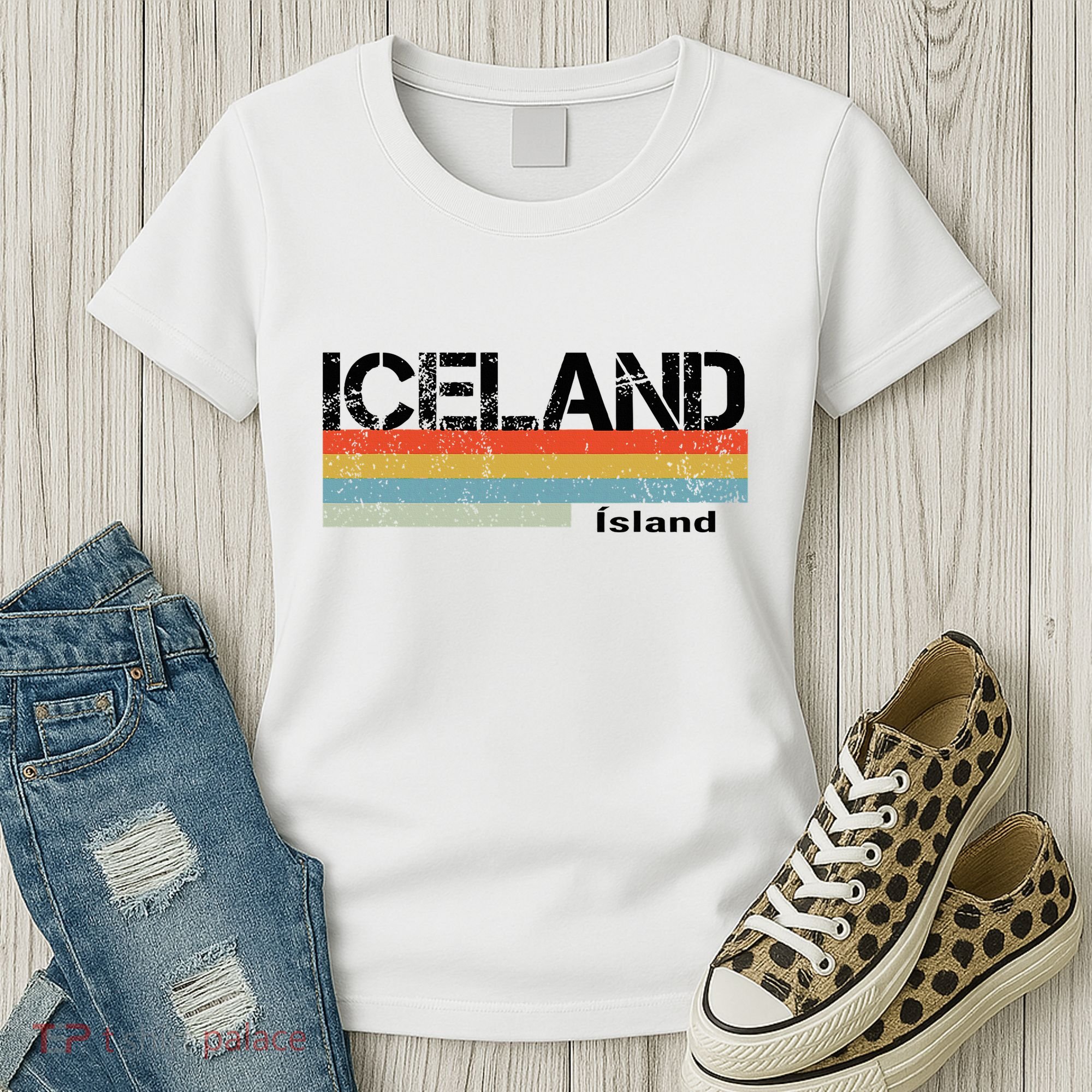 Iceland Women's T-Shirt