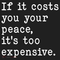 If It Costs You Your Peace Its Too Expensive Gift Hat thumb 2