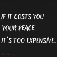 If It Costs You Your Peace It's Too Expensive Kids Sweatshirt thumb 2