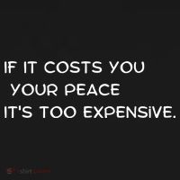 If It Costs You Your Peace It's Too Expensive Women's Hoodie thumb 2