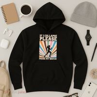 If I Collapse Please Pause My Watch Runner Marathon Hoodie thumb 3