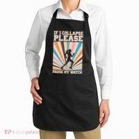 If I Collapse Please Pause My Watch Runner Marathon Apron thumb 2