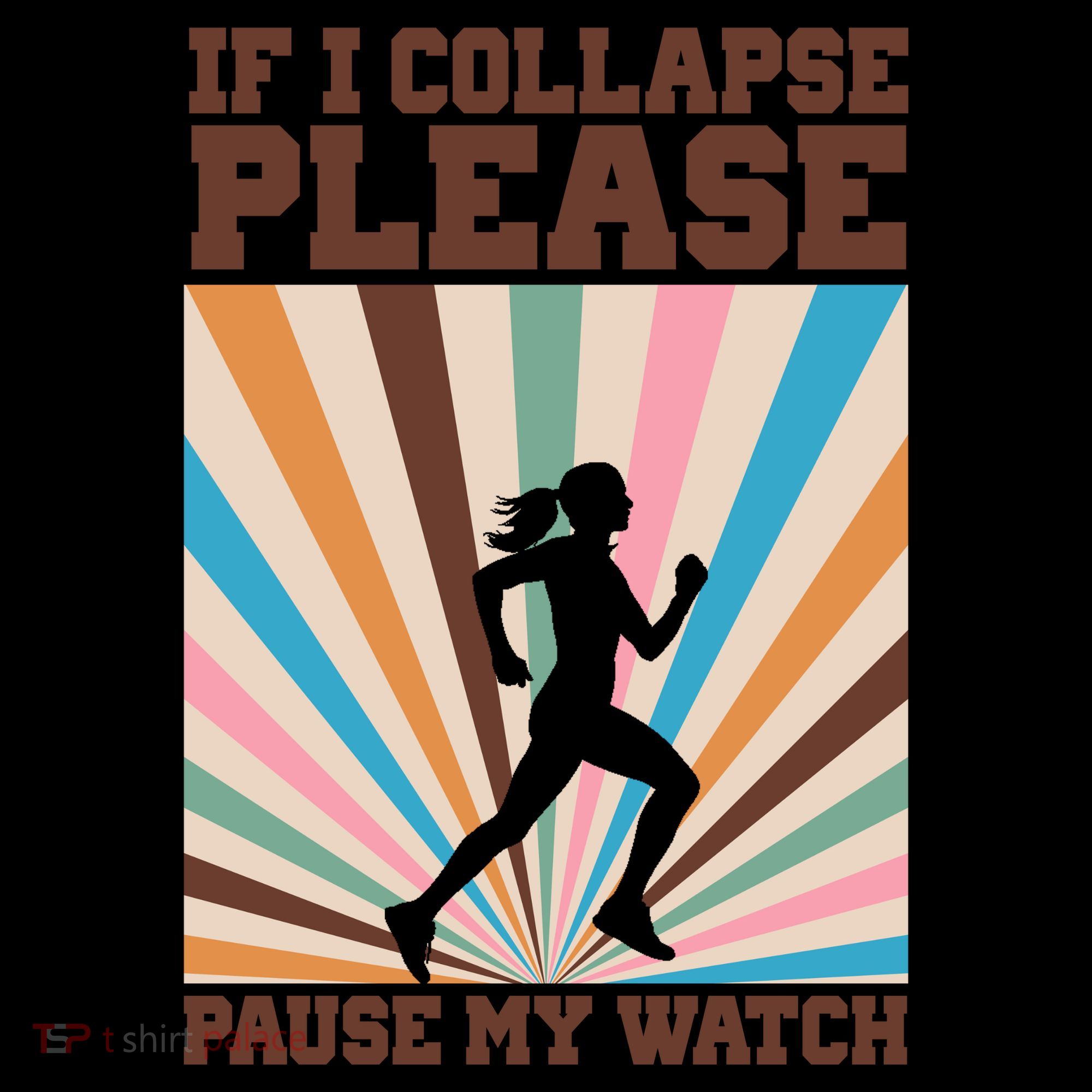 If I Collapse Please Pause My Watch Runner Marathon Coffee Mug