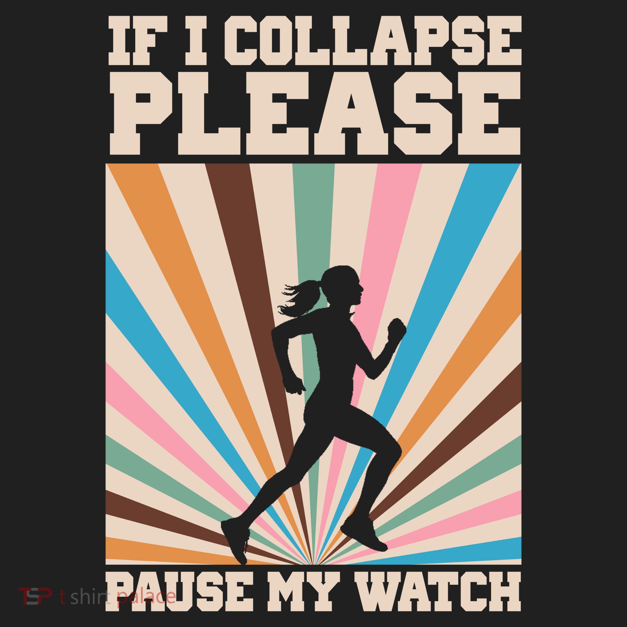 If I Collapse Please Pause My Watch Runner Marathon Tumbler