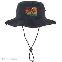 If I Collapse Please Pause My Watch Running Marathon Runner Bucket Hat thumb 0