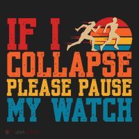If I Collapse Please Pause My Watch Running Marathon Runner Hat thumb 2