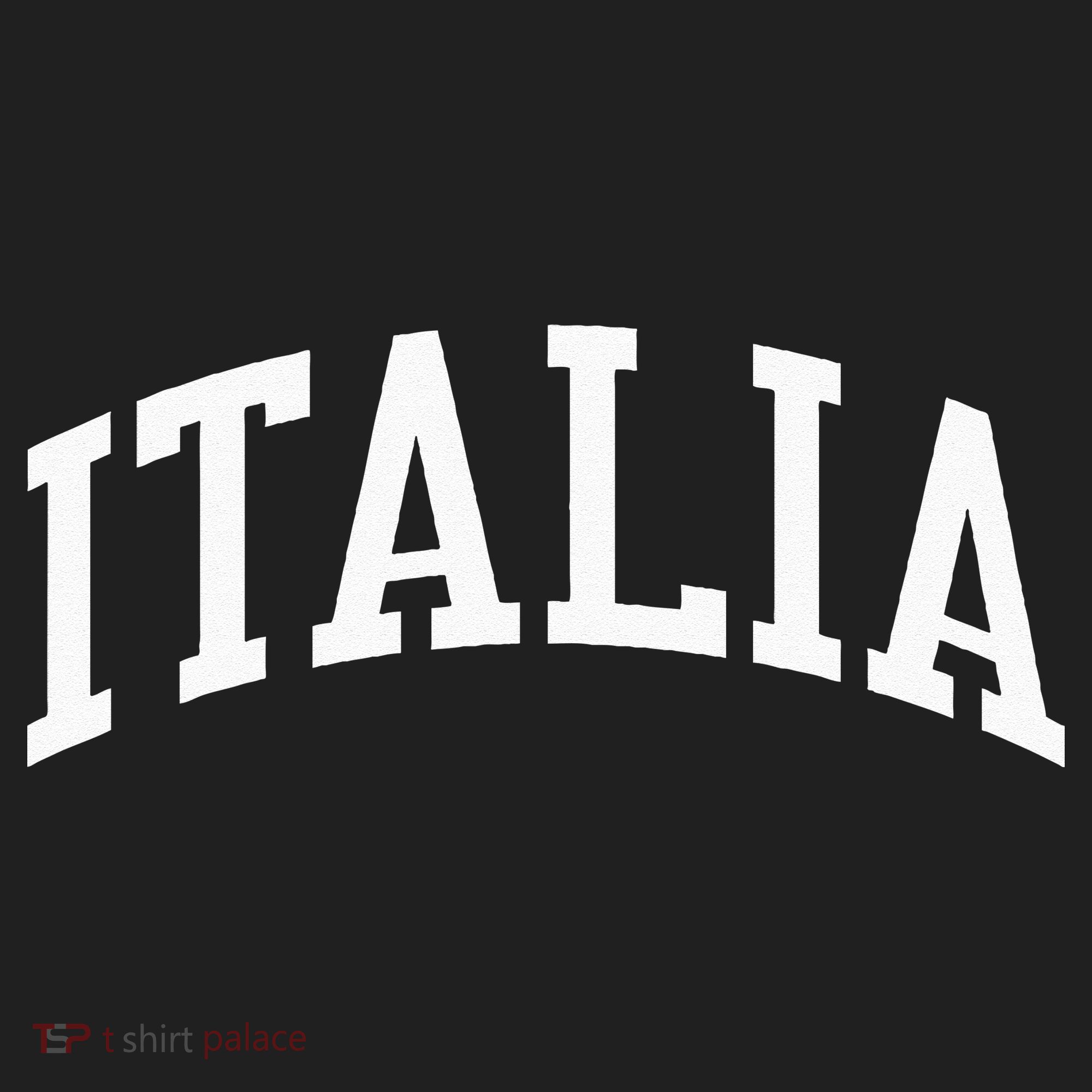 Italy Italia College University Style Women's Sweatshirt