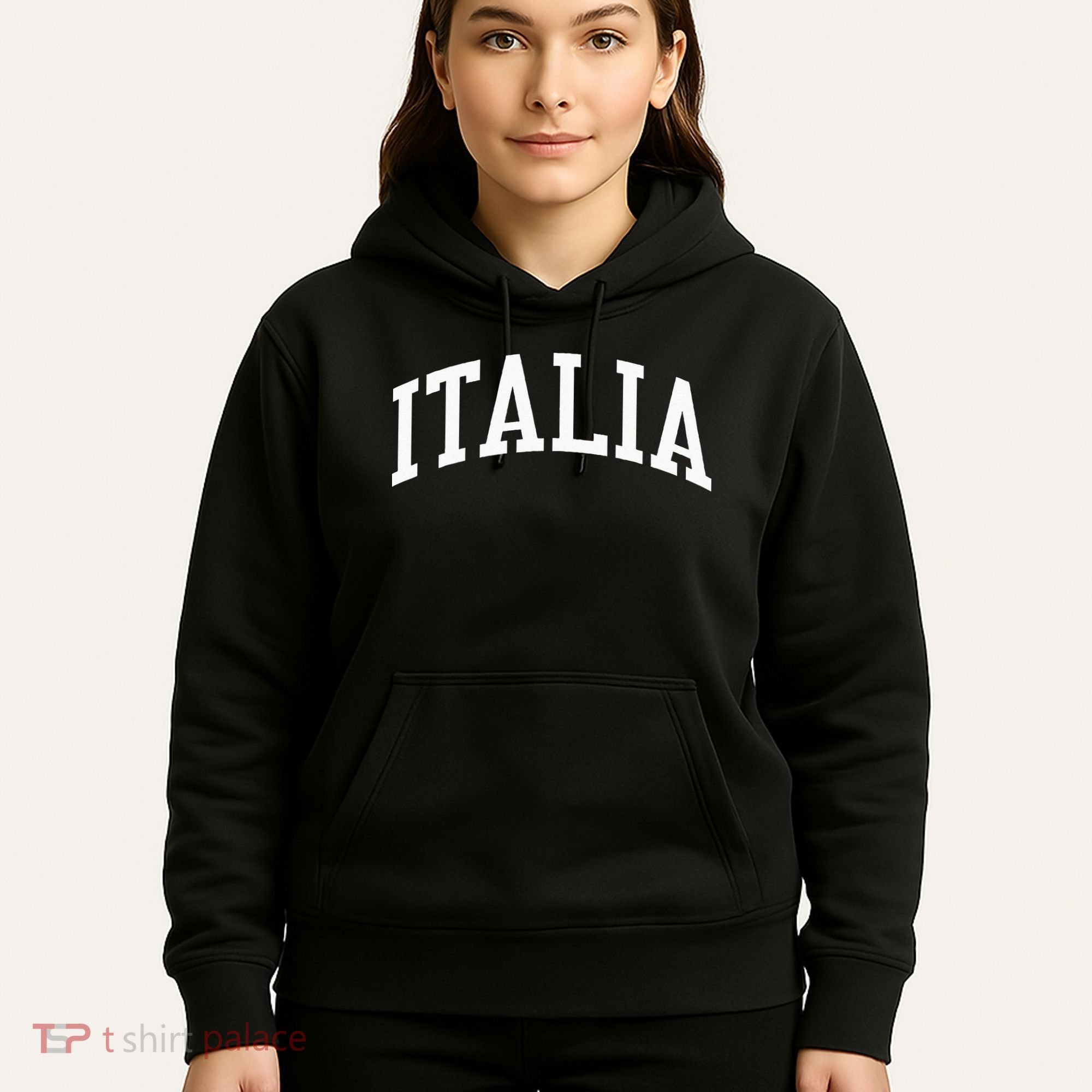 Italy Italia College University Style Hoodie