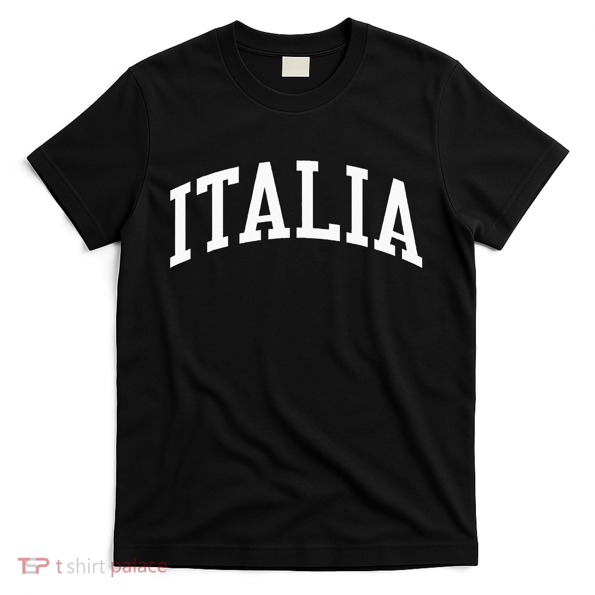 Italy Italia College University Style T-Shirt