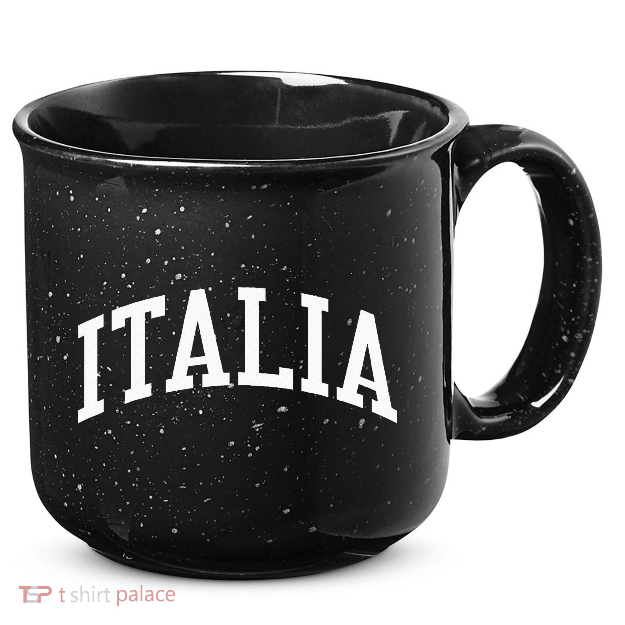 Italy Italia College University Style 15oz Campfire Ceramic Mug