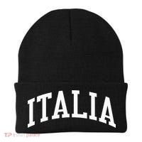 Italy Italia College University Style Beanie thumb 0