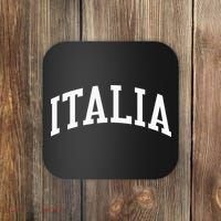 Italy Italia College University Style Coaster thumb 0