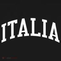 Italy Italia College University Style Women's Hoodie thumb 2