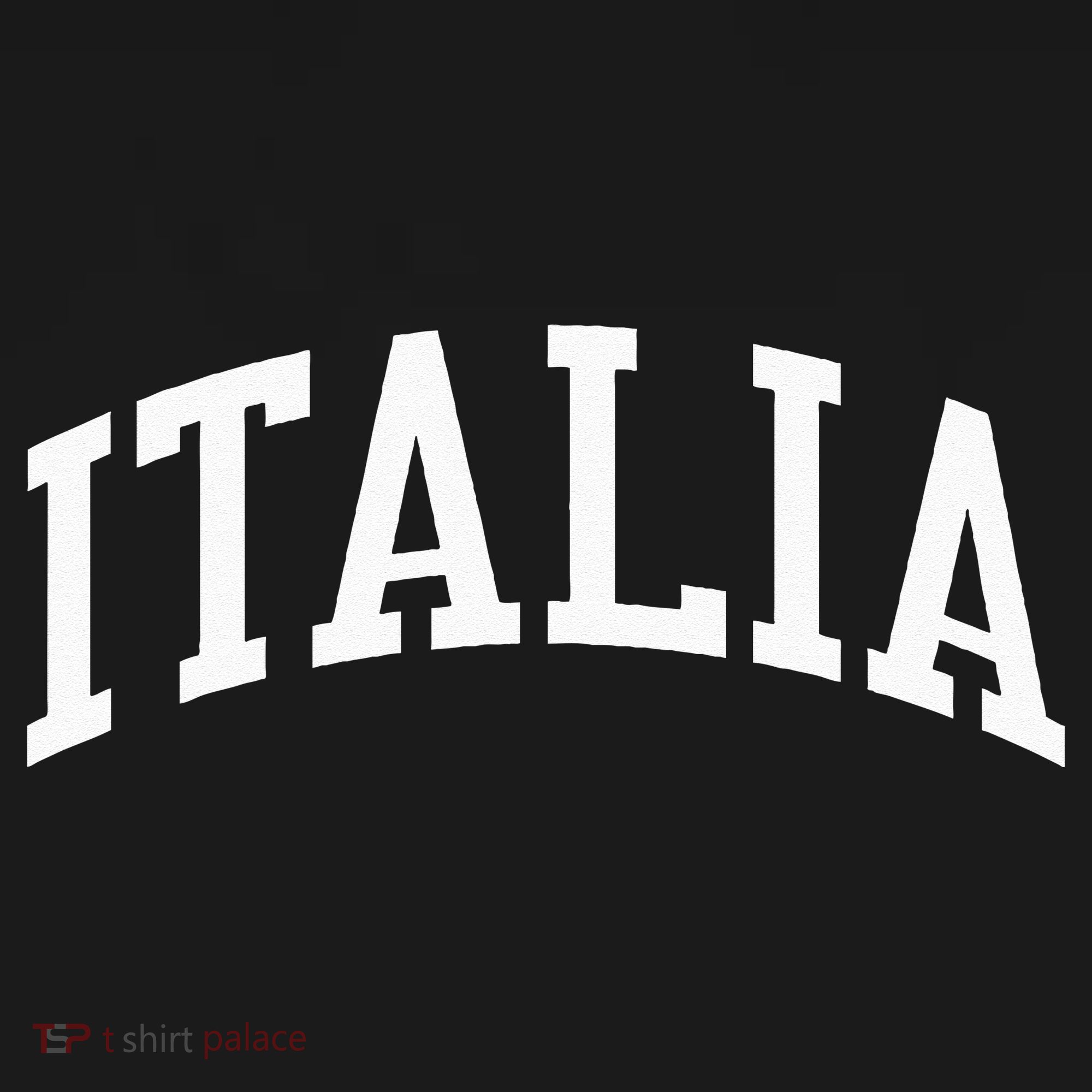 Italy Italia College University Style Mousepad