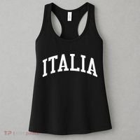 Italy Italia College University Style Women's Tank Top thumb 3