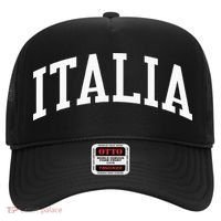 Italy Italia College University Style Hat thumb 0