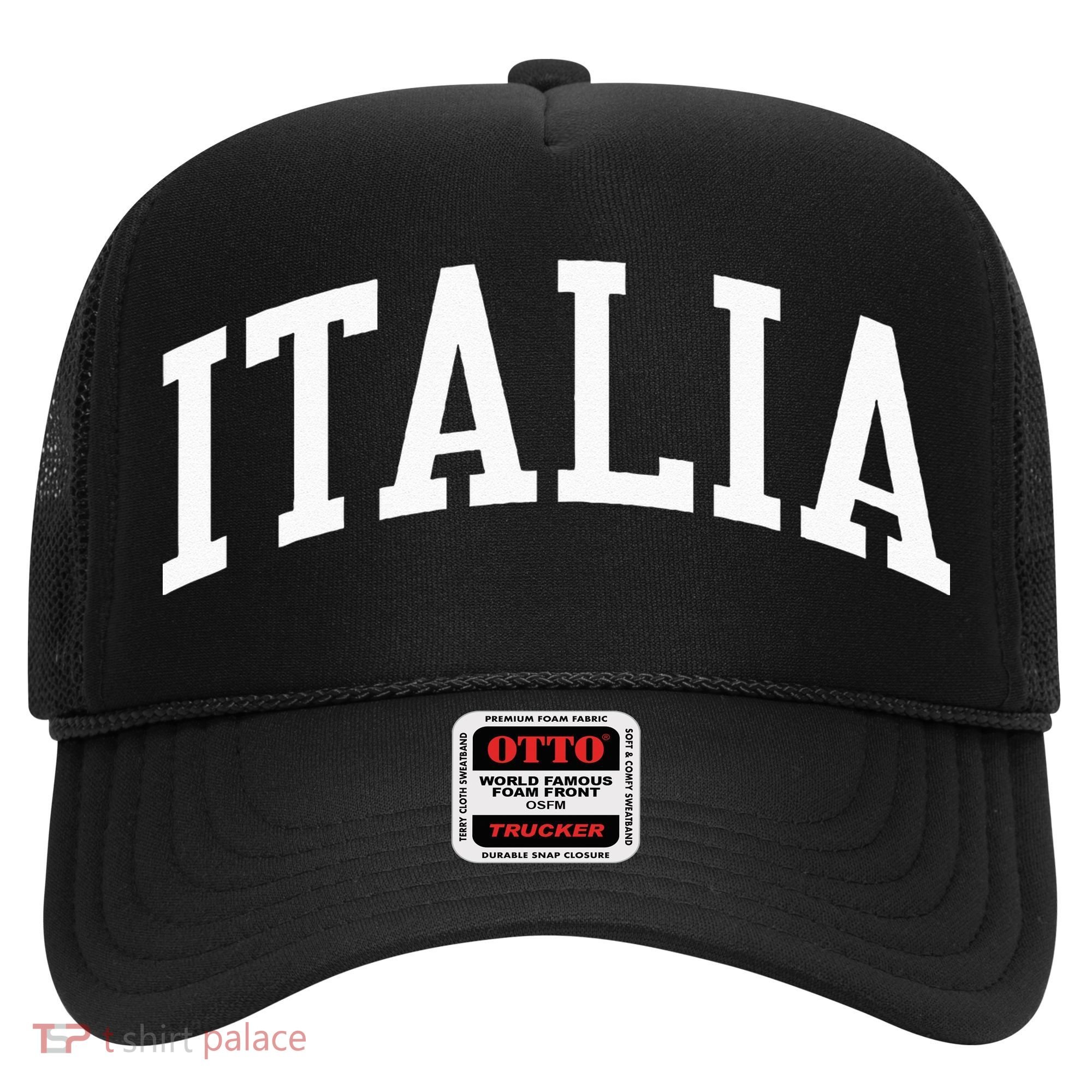 Italy Italia College University Style Hat