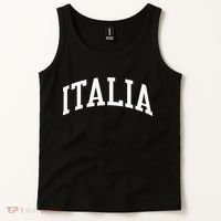 Italy Italia College University Style Tank Top thumb 2