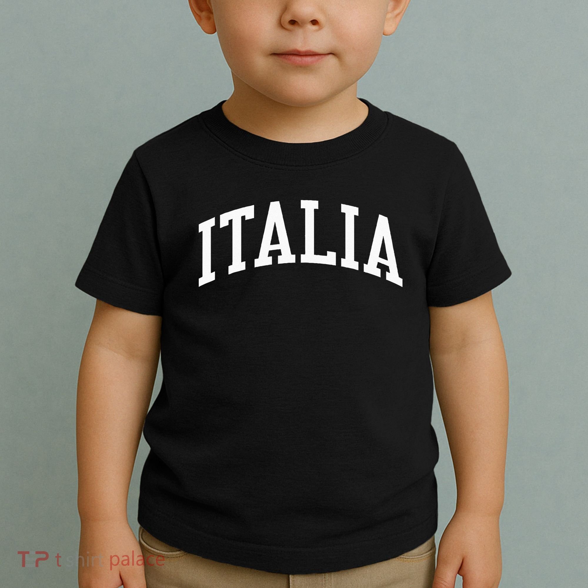 Italy Italia College University Style Toddler T-Shirt