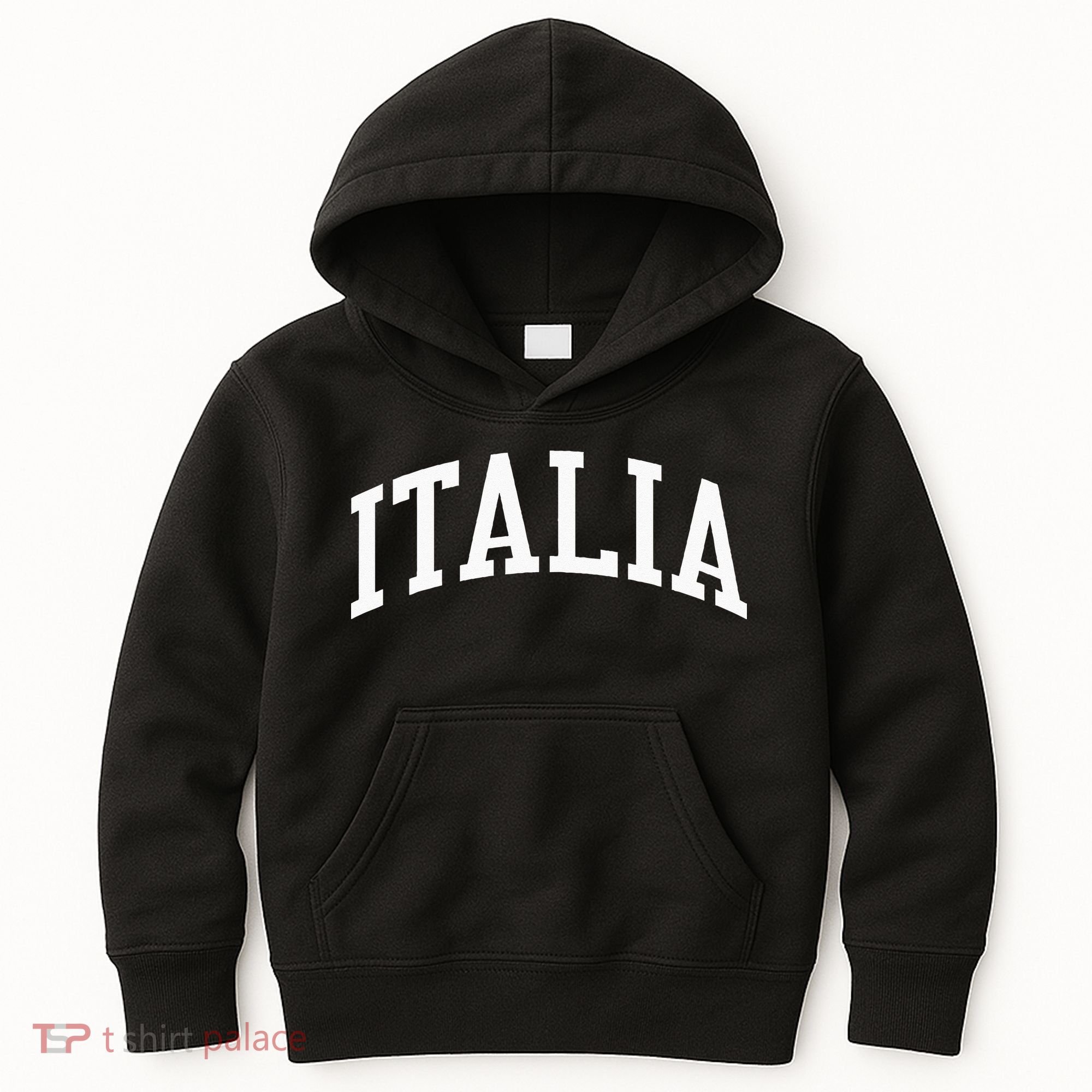 Italy Italia College University Style Kids Hoodie