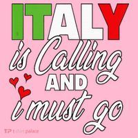 Italy Is Calling And I Must Go Women Vacation Coaster thumb 2
