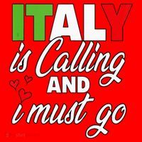 Italy Is Calling And I Must Go Women Vacation Santa Hat thumb 1