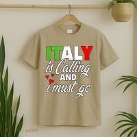 Italy Is Calling And I Must Go Women Vacation T-Shirt thumb 2