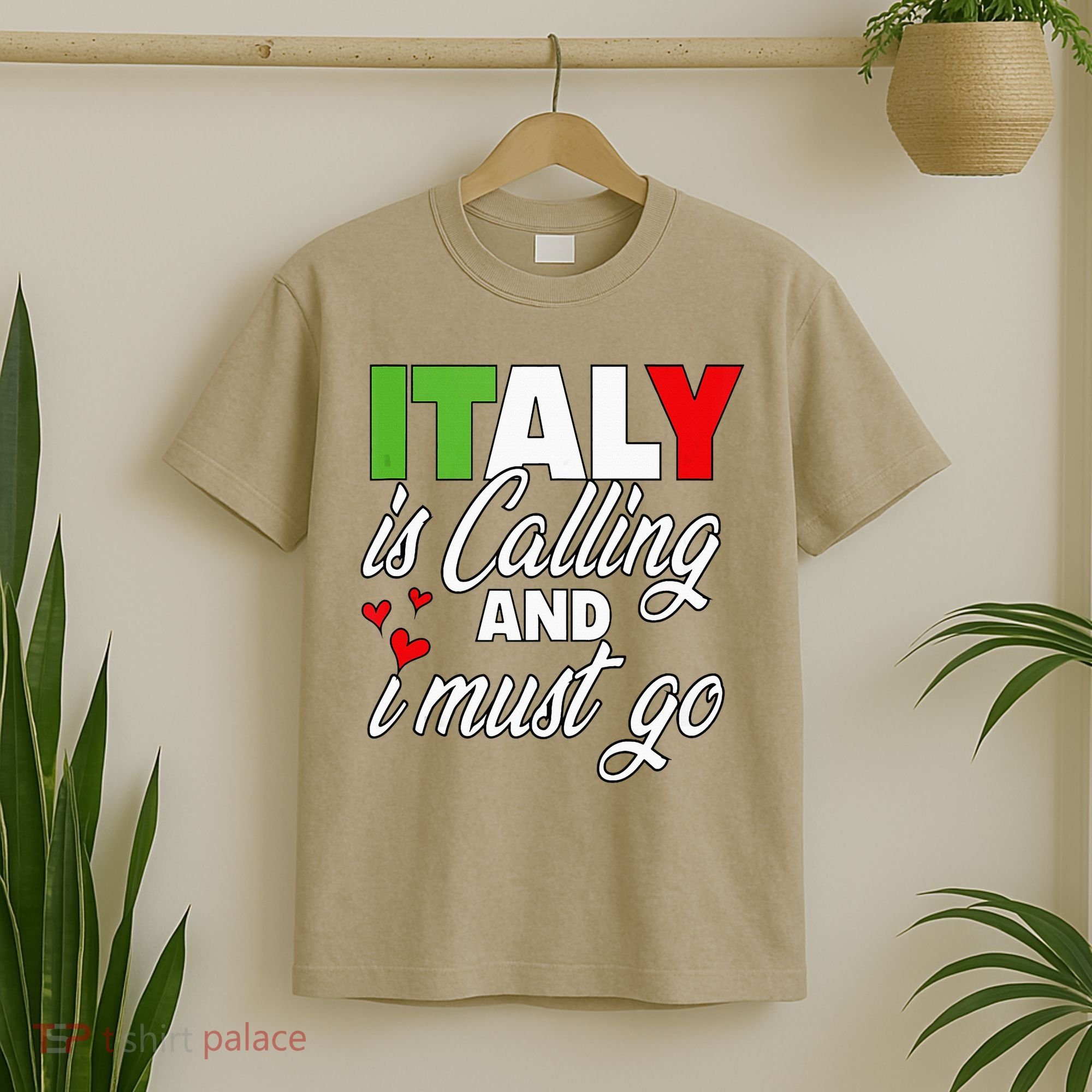 Italy Is Calling And I Must Go Women Vacation T-Shirt