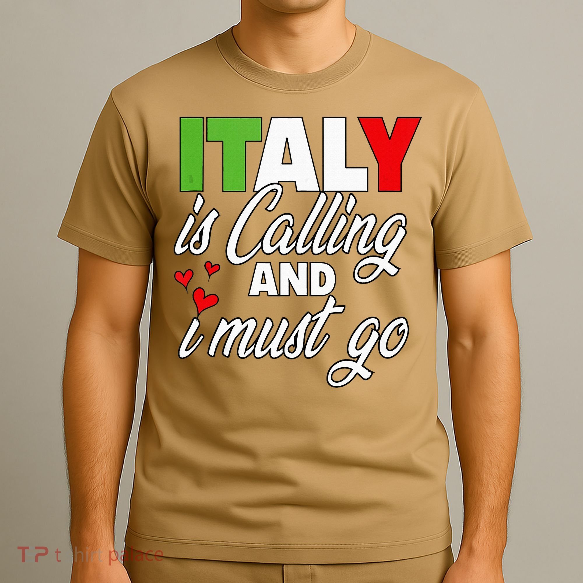 Italy Is Calling And I Must Go Women Vacation T-Shirt