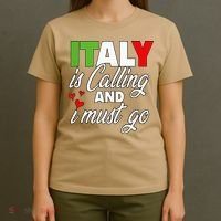 Italy Is Calling And I Must Go Women Vacation T-Shirt thumb 4