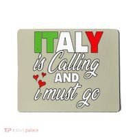 Italy Is Calling And I Must Go Women Vacation Mousepad thumb 0
