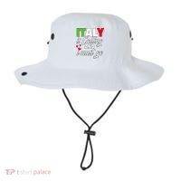 Italy Is Calling And I Must Go Women Vacation Bucket Hat thumb 0