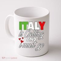 Italy Is Calling And I Must Go Women Vacation Coffee Mug thumb 0