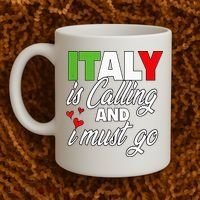 Italy Is Calling And I Must Go Women Vacation Coffee Mug thumb 2