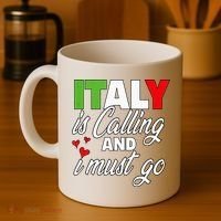 Italy Is Calling And I Must Go Women Vacation Coffee Mug thumb 4