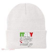 Italy Is Calling And I Must Go Women Vacation Beanie thumb 0