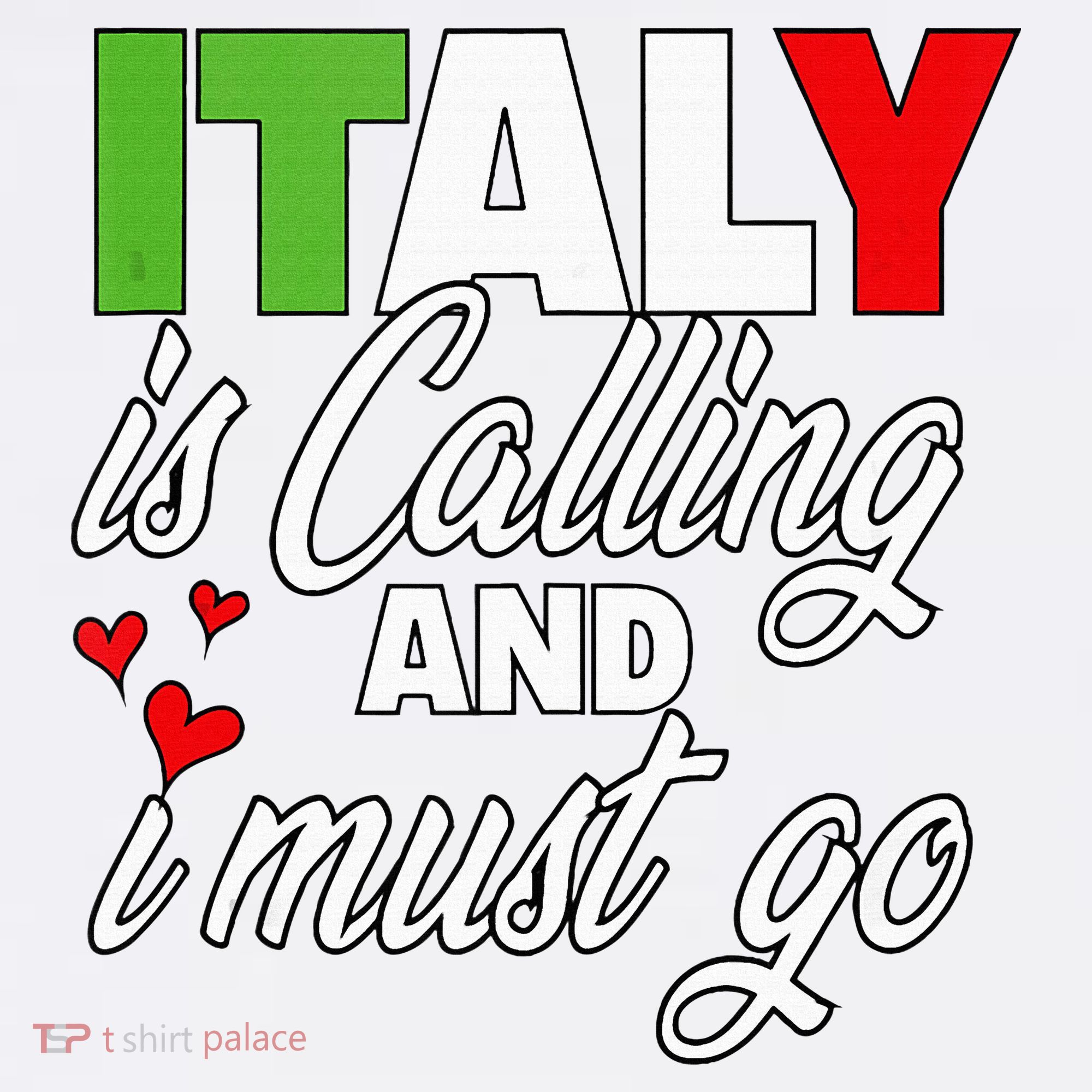 Italy Is Calling And I Must Go Women Vacation Women's Hoodie